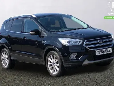 Used Ford Kuga Titanium 150 HP (110 kW) 2019 Black SUV
