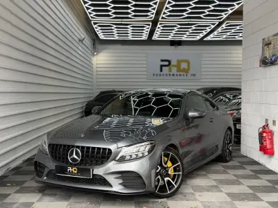 Second-hand Mercedes C300