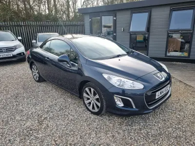 Begagnad Peugeot 308 CC