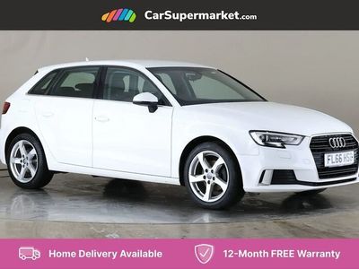 used Audi A3 Sportback 1.6 TDI Sport 5dr