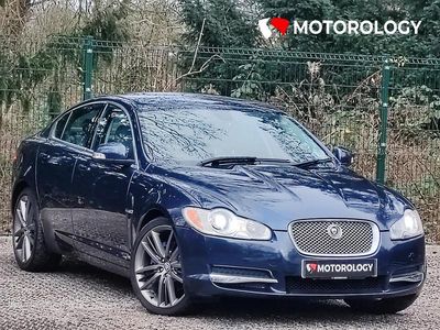 Blue Used 2009 Jaguar XF Premium Luxury Sedan | £2,250