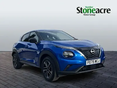 New Nissan Juke N-Connecta 143 HP (105 kW) 2025 Blue SUV
