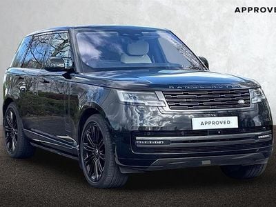 Used Land Rover Range Rover First Edition 530 HP (389 kW) 2022 Santorini black SUV