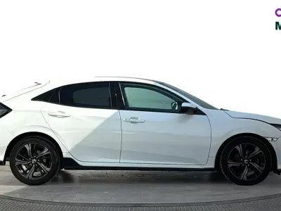 Used Honda Civic Sport Plus 182 HP (133 kW) 2019 White Hatchback