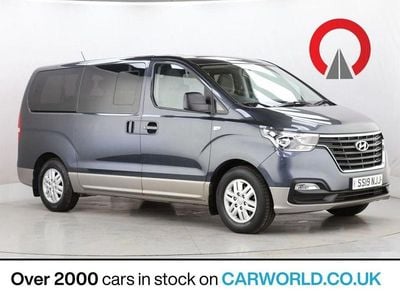 Grey Used 2019 Hyundai I800 SE MPV | £17,595 (Fair price)