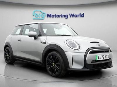Silver Used 2022 Mini Cooper S Hatch Hatchback | £12,600 (Good price)