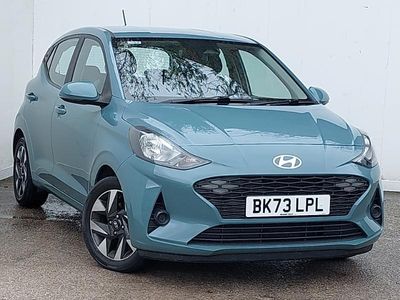 Used Hyundai i10 Advanced 67 HP (49 kW) 2023 Green Hatchback