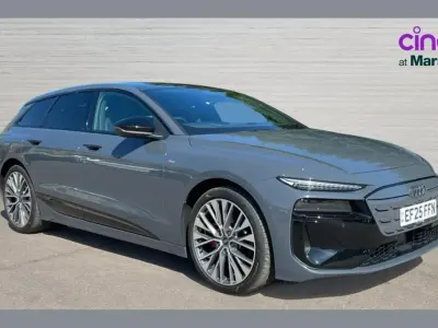 Używany Audi A6 e-tron Comfort 210 kW (286 KM) 2025 Szary Kombi