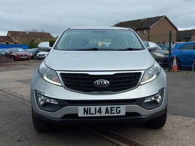 Used Kia Sportage 133 HP (97 kW) 2014 Silver SUV