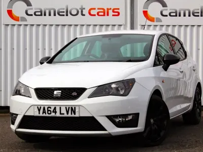 Używany Seat Ibiza FR 2015 Biały Hatchback