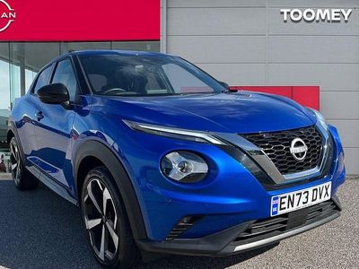 Used Nissan Juke Tekna 114 HP (83 kW) 2023 Blue SUV