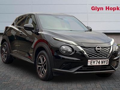 Used Nissan Juke N-Connecta 143 HP (105 kW) 2024 Black SUV