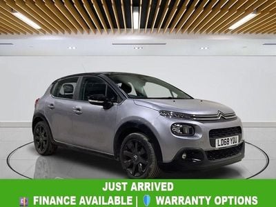 Used Citroën C3 Feel 82 HP (60 kW) 2018 Grey Hatchback