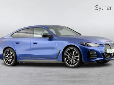 Used BMW i4 Comfort Edition 394 kW (537 HP) 2023 Blue Sedan