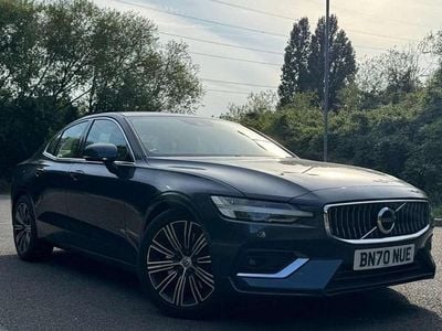 Blue Used 2020 Volvo S60 Inscription Sedan | £20,990 (Fair price)