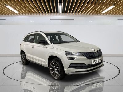 used Skoda Karoq 1.5 TSI Sport Line 5dr DSG