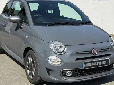Used Fiat 500 S 69 HP (50 kW) 2019 Grey Hatchback