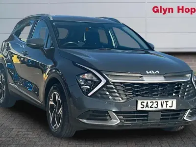 Usado Kia Sportage 150 HP (110 kW) 2023 Cinzento SUV
