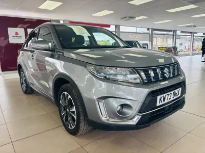 Used Suzuki Vitara SZ5 129 HP (94 kW) 2023 Grey SUV