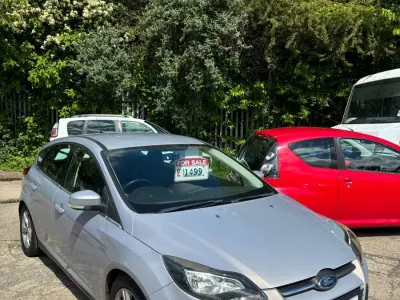 Begagnad Ford Focus