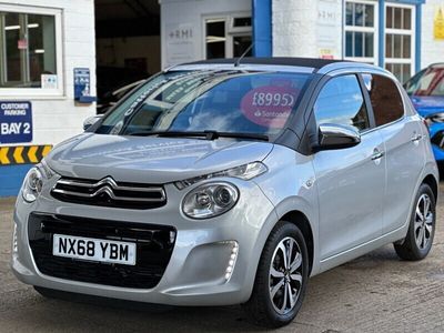 used Citroën C1 1.0 VTi 72 Flair 5dr, UNDER 6400 MILES, 5 SERVICES, CLEAN EXAMPLE,