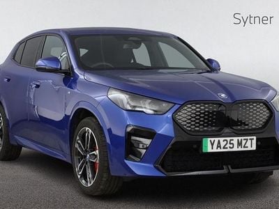 Used BMW iX2 M Sport 147 kW (201 HP) 2025 Blue SUV