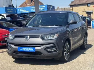 Used SsangYong Tivoli