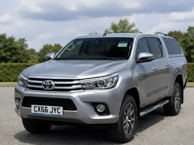Used Toyota HiLux