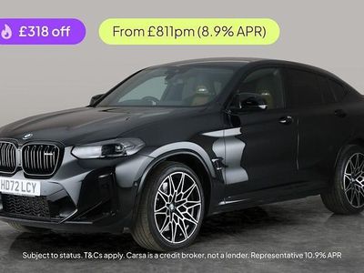 Used 2025 BMW X4 M Competition Edition SUV | £49,365