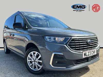 Used Ford Grand Tourneo Connect Titanium 122 HP (89 kW) 2023 Grey MPV