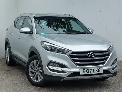 Used Hyundai Tucson SE 141 HP (103 kW) 2017 Silver SUV