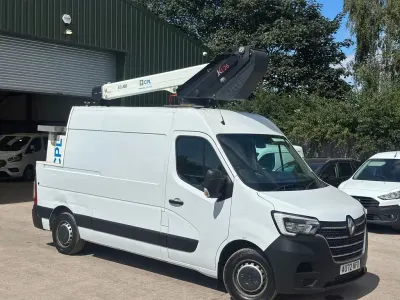 Used Renault Master 2022 White MPV