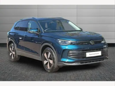 New VW Tiguan Match 150 HP (110 kW) 2026 Blue SUV