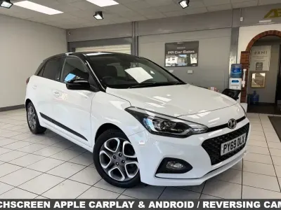 Używany Hyundai i20 84 KM (61 kW) 2020 Biały Hatchback