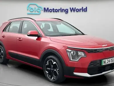 Used Kia e-Niro 150 kW (204 HP) 2024 Red SUV