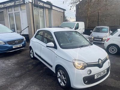 White Used 2015 Renault Twingo Dynamique Hatchback | £4,495 (Fair price)