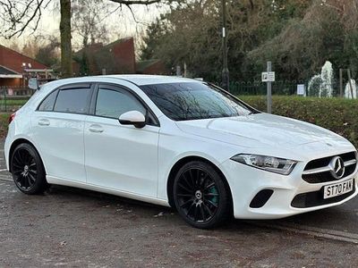 White Used 2020 Mercedes A180 SE Hatchback | £12,495 (Fair price)