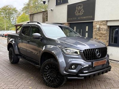 Grey Used 2018 Mercedes X250 Pickup | £21,980 (A bit pricey)