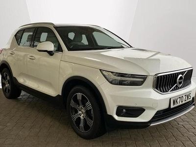 Used Volvo XC40 Inscription 163 HP (119 kW) 2020 White SUV