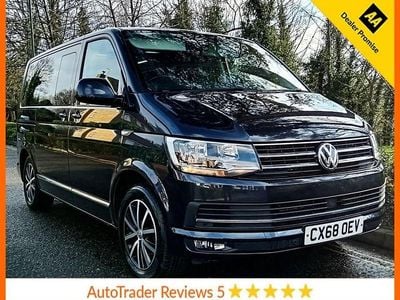 Used VW Caravelle Executive 150 HP (110 kW) 2018 Blue MPV