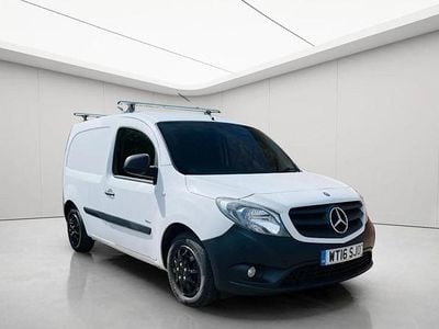 Begagnad Mercedes Citan 109 90 HK (66 kW) 2016 Vit