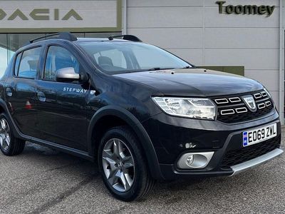 Black Used 2019 Dacia Sandero Comfort Hatchback | £6,845 (Fair price)