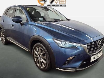 Blue Used 2019 Mazda CX-3 Inclusive SUV | £8,995 (Fair price)