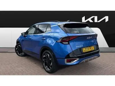 Used Kia Sportage GT-Line S 157 HP (115 kW) 2025 Blue SUV