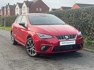Used Seat Ibiza XCELLENCE 2025 Red Hatchback