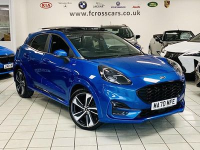 Used Ford Puma ST-Line X 2020 Blue SUV