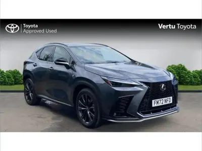Used Lexus NX350h Sport Line 239 HP (175 kW) 2022 Grey SUV