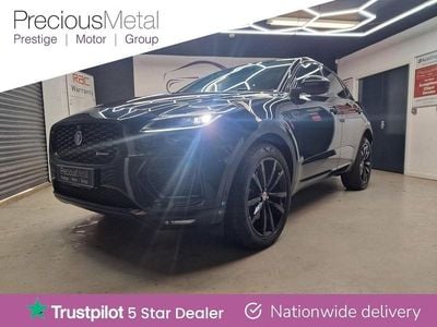 Used Jaguar E-Pace R-Dynamic 204 HP (150 kW) 2021 Black SUV