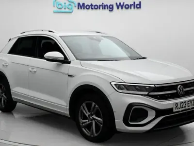 Used VW T-Roc R-line 150 HP (110 kW) 2023 White SUV