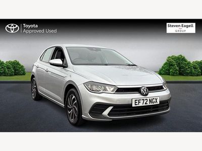 Silver Used 2022 VW Polo Life Hatchback | £16,999 (Fair price)